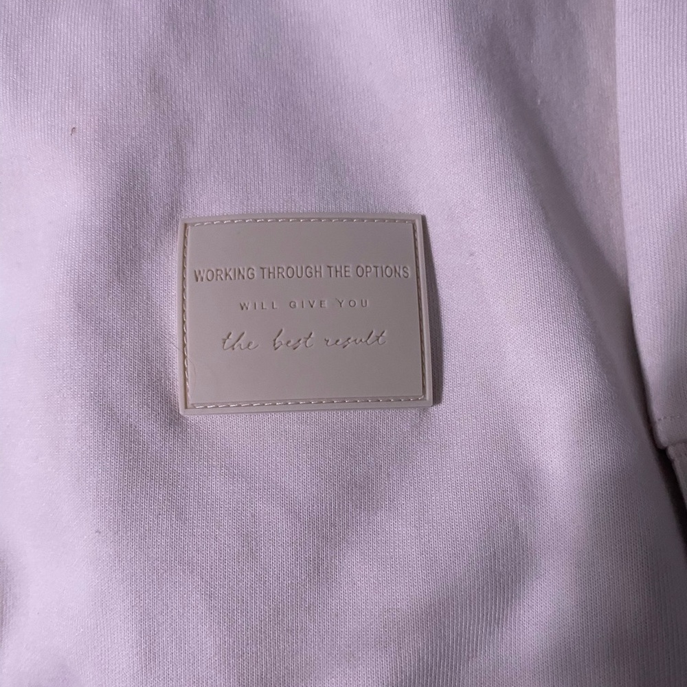 zara crewneck